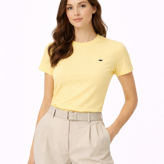 Essential Bodycon Crewneck T-Shirt