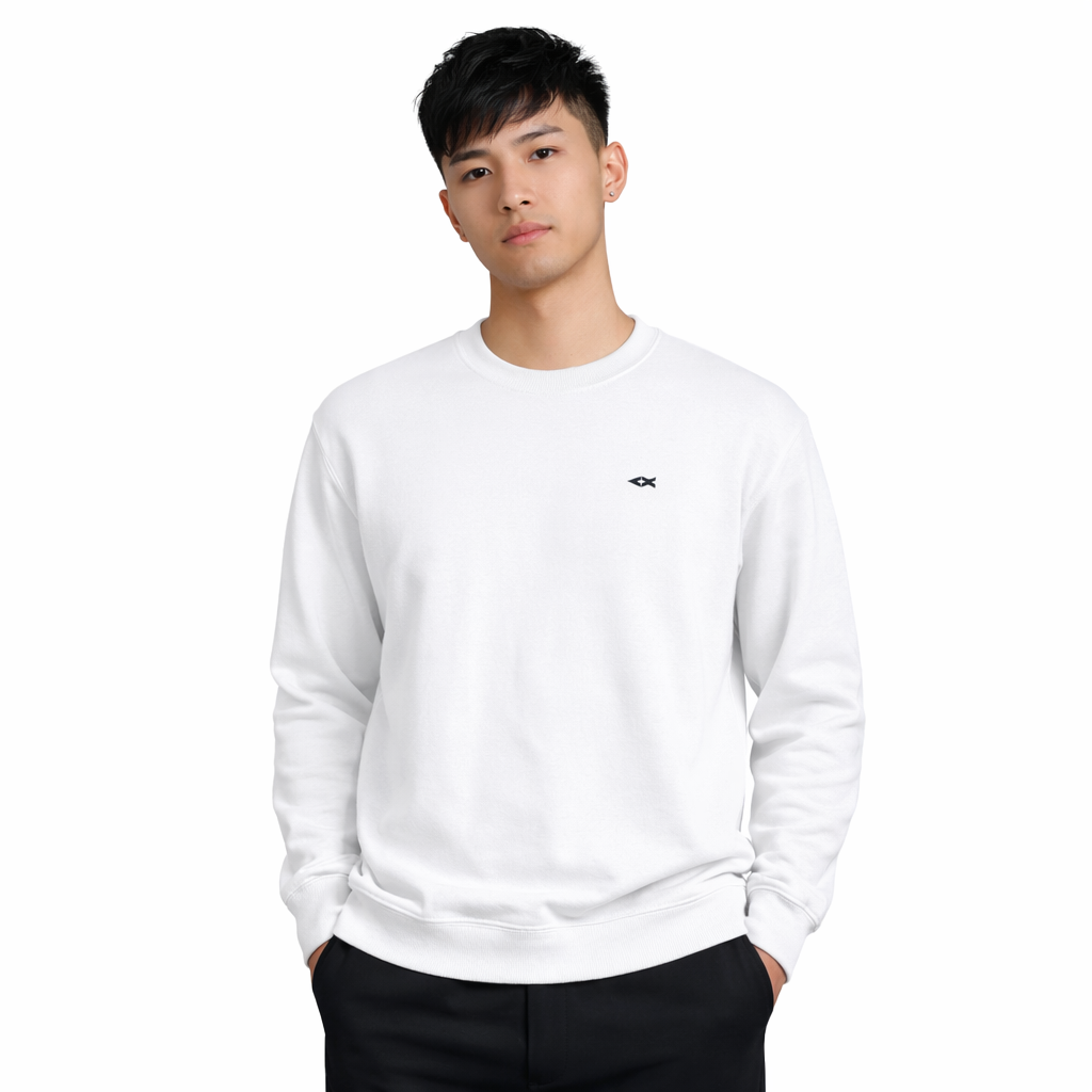 Classic Unisex Cotton Sweater