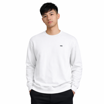 Classic Unisex Cotton Sweater