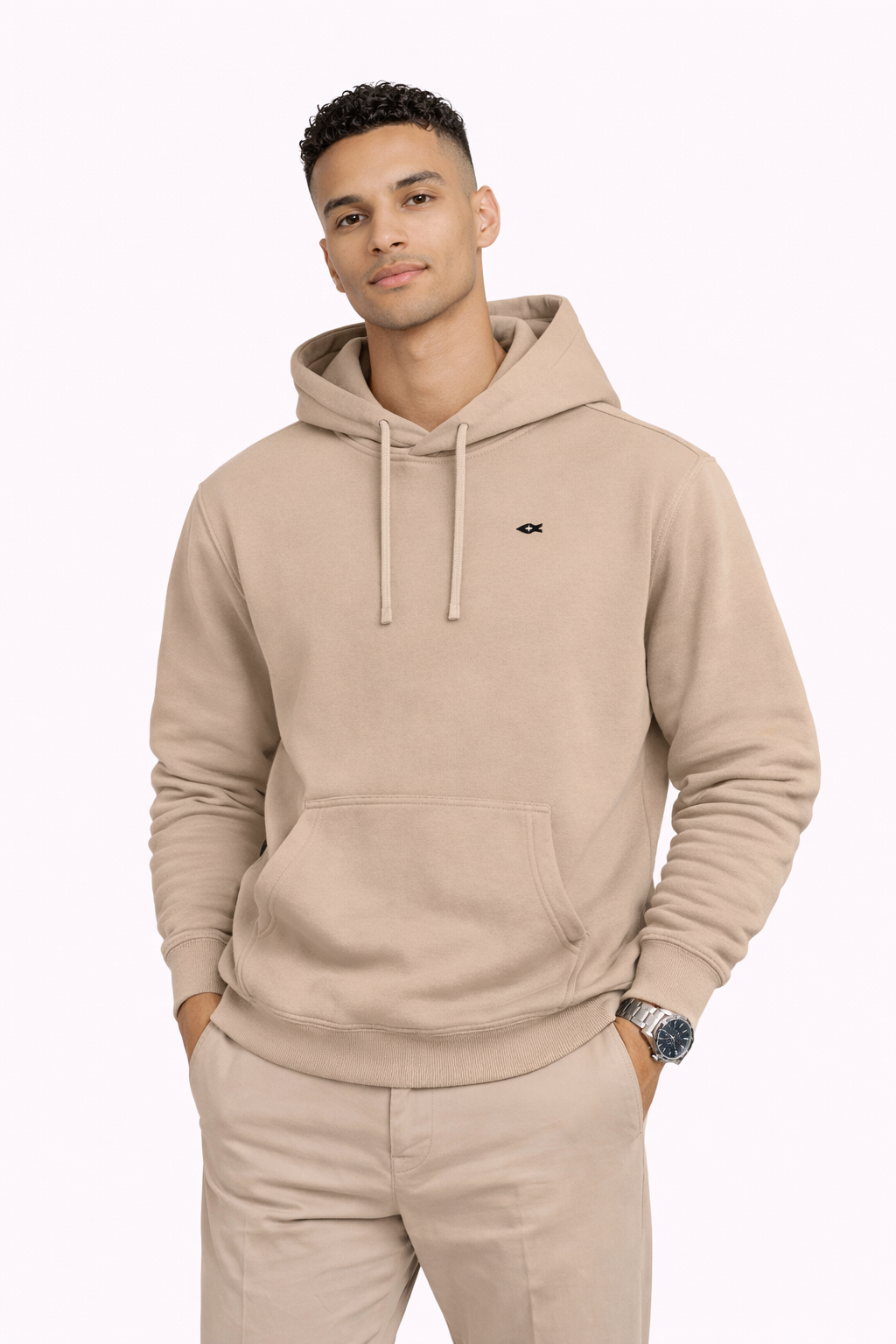 Oversize Fleeced Hoodie