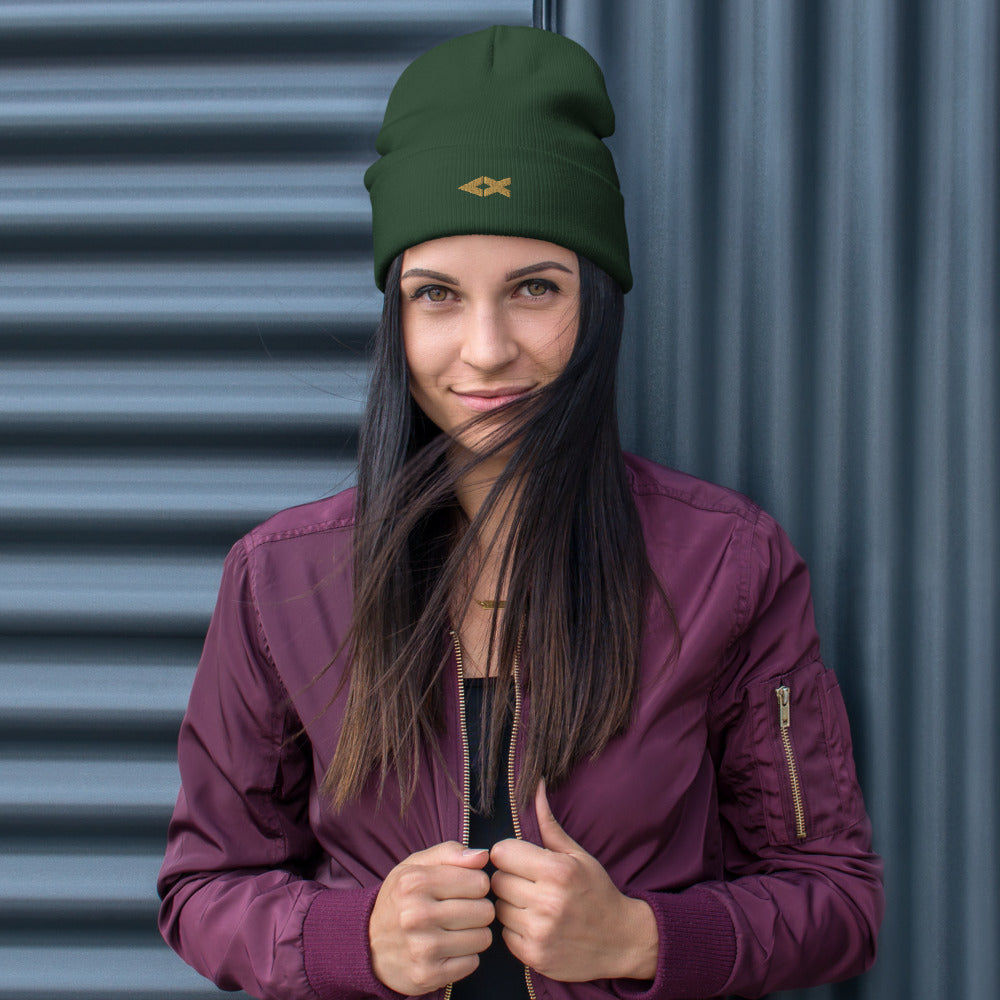 Knit Beanie
