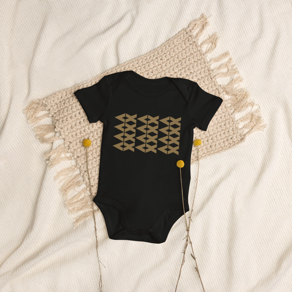 Organic Cotton Baby Bodysuit