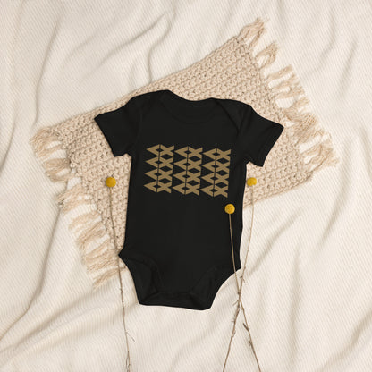 Organic Cotton Baby Bodysuit