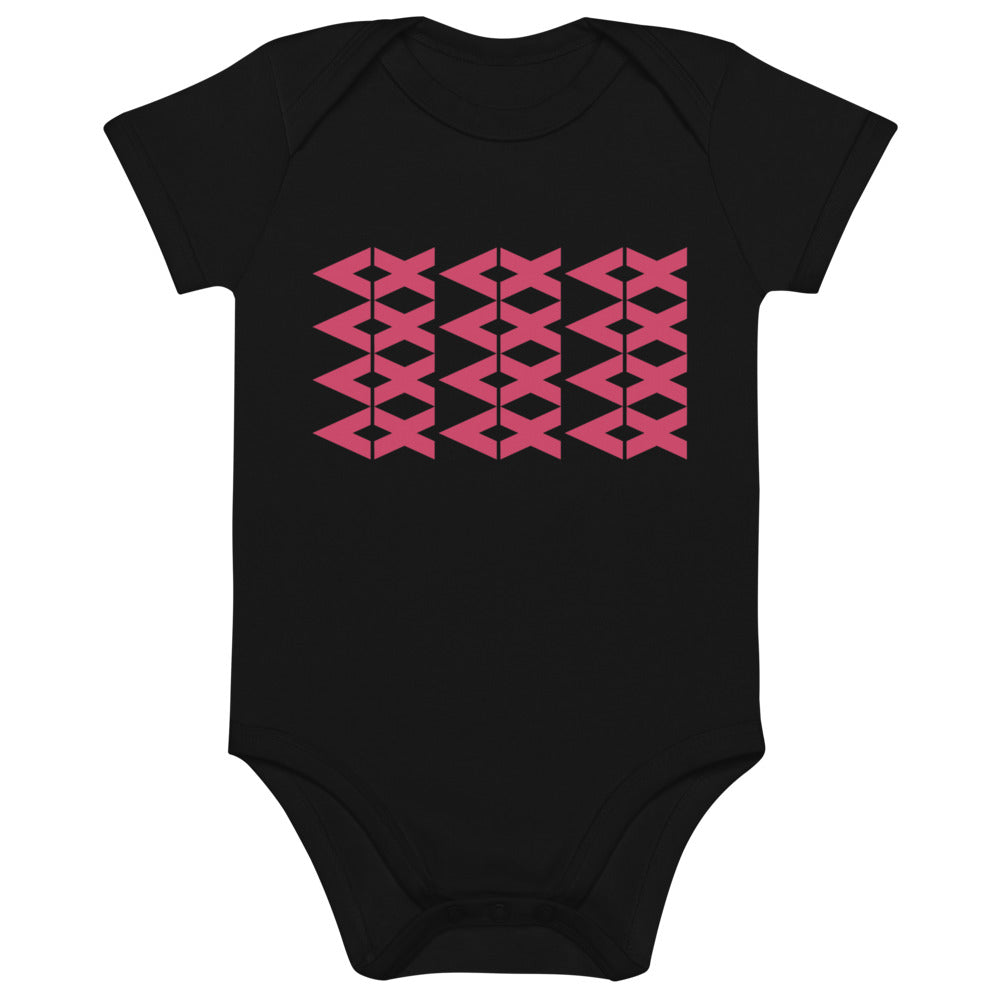 Organic Cotton Baby Bodysuit