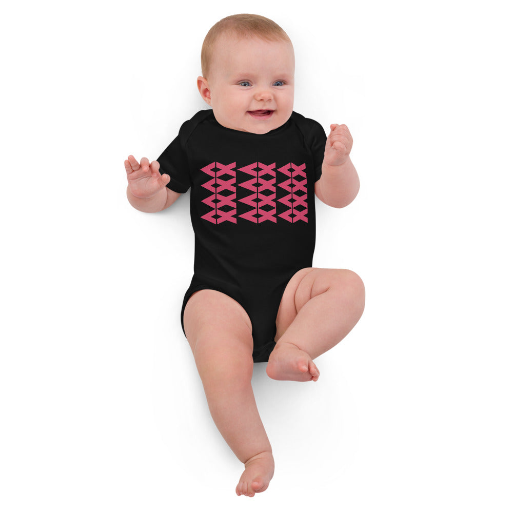 Organic Cotton Baby Bodysuit