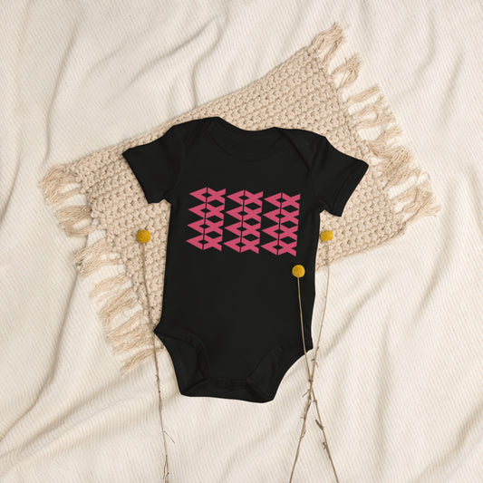 Organic Cotton Baby Bodysuit