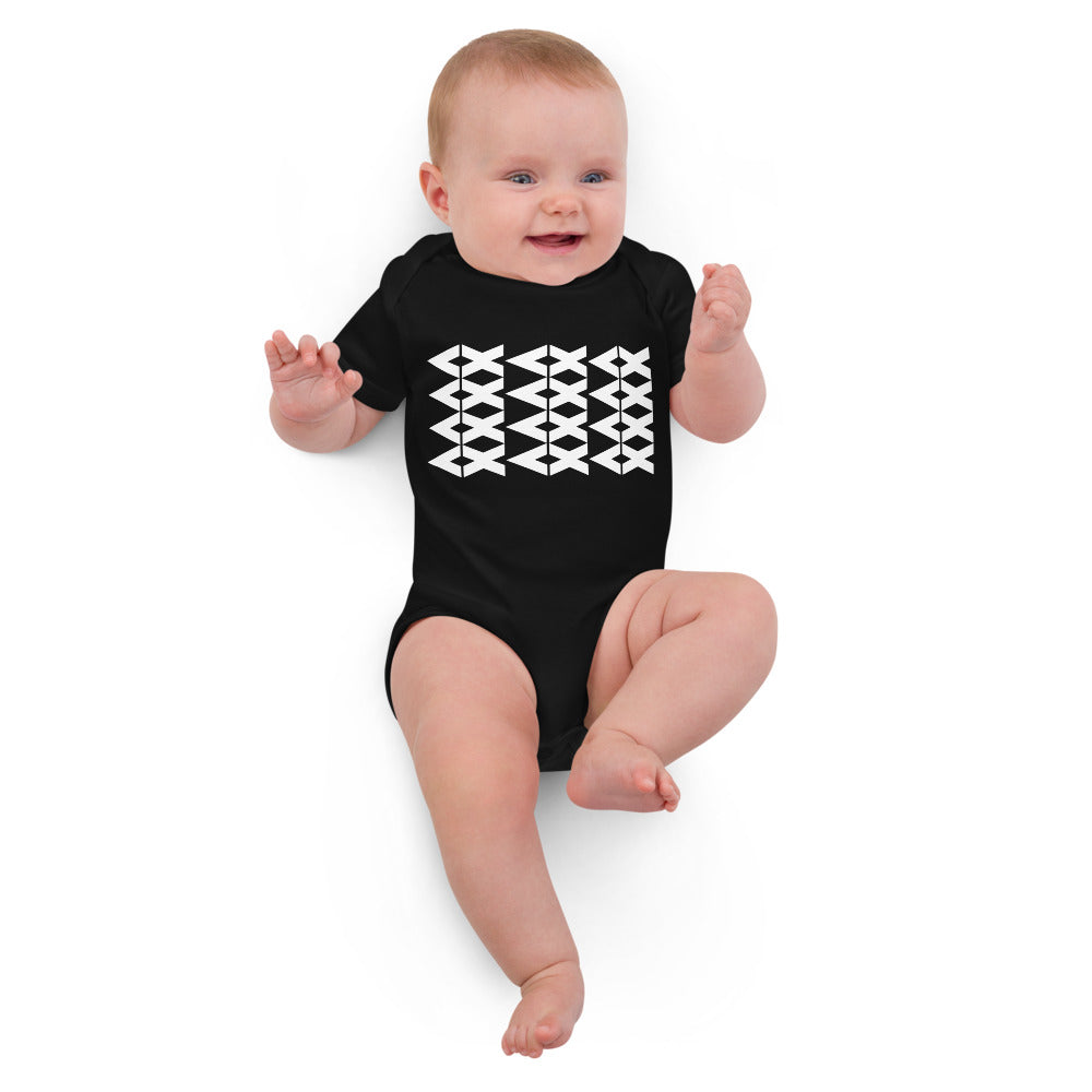 Organic Cotton Baby Bodysuit