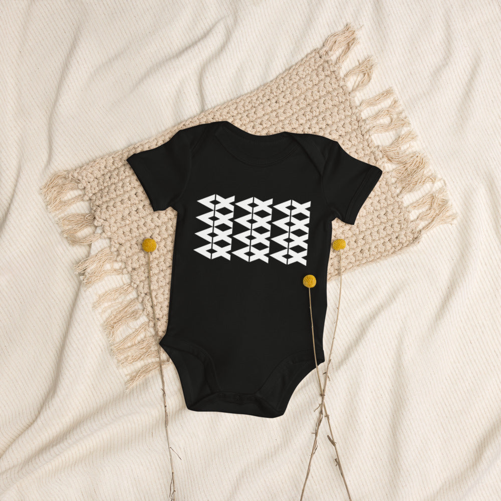 Organic Cotton Baby Bodysuit