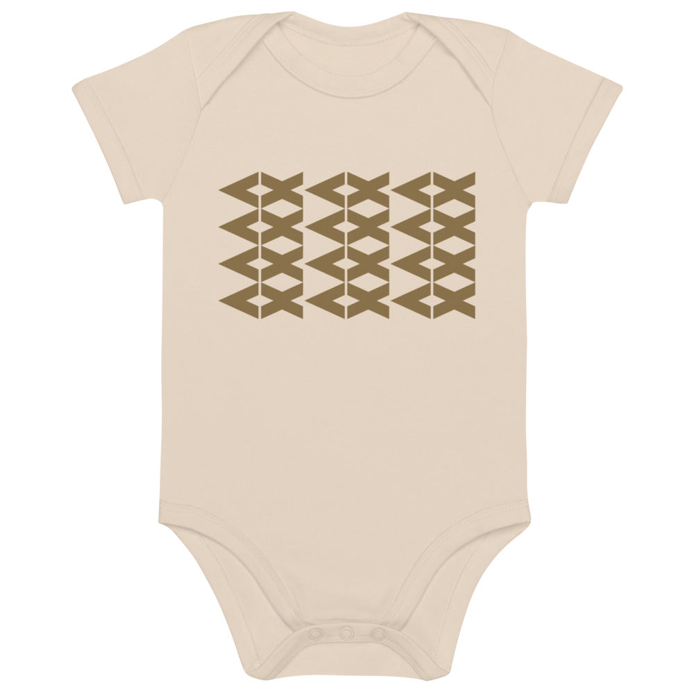 Organic Cotton Baby Bodysuit