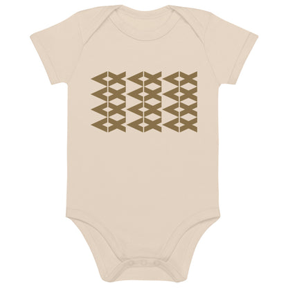 Organic Cotton Baby Bodysuit