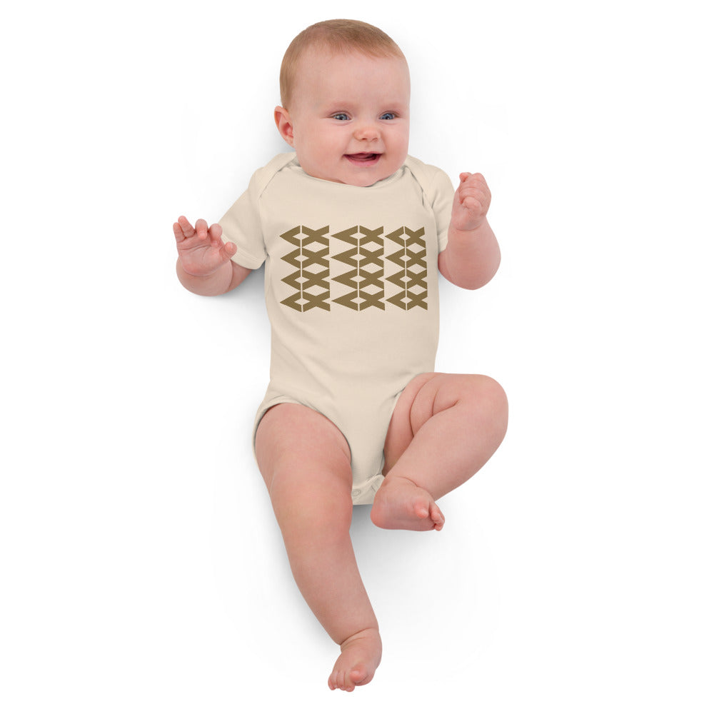Organic Cotton Baby Bodysuit