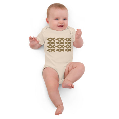 Organic Cotton Baby Bodysuit