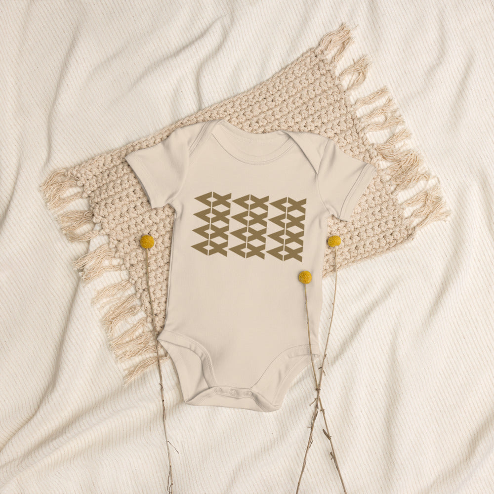 Organic Cotton Baby Bodysuit