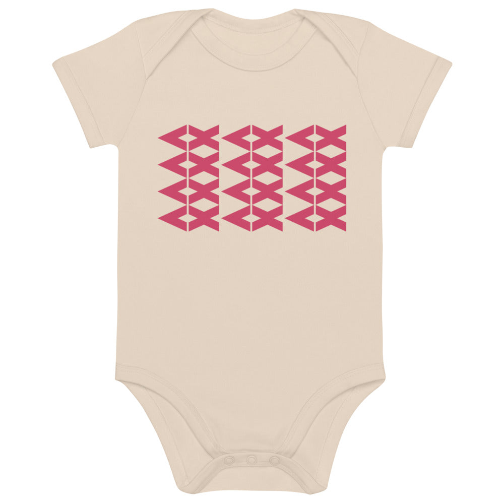 Organic Cotton Baby Bodysuit