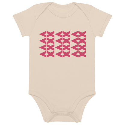 Organic Cotton Baby Bodysuit