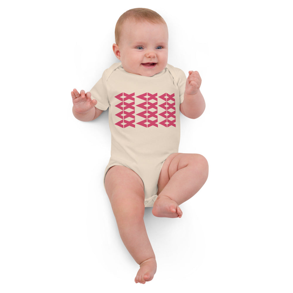 Organic Cotton Baby Bodysuit