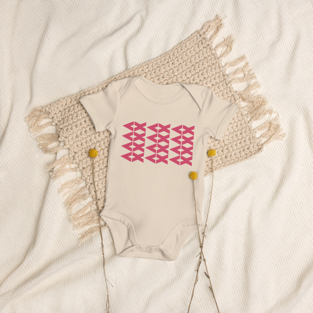 Organic Cotton Baby Bodysuit