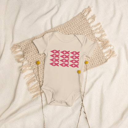Organic Cotton Baby Bodysuit