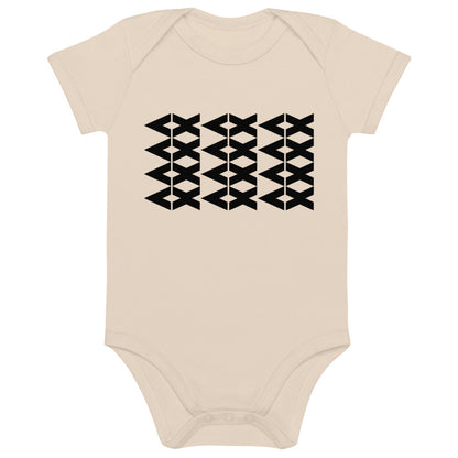 Organic Cotton Baby Bodysuit