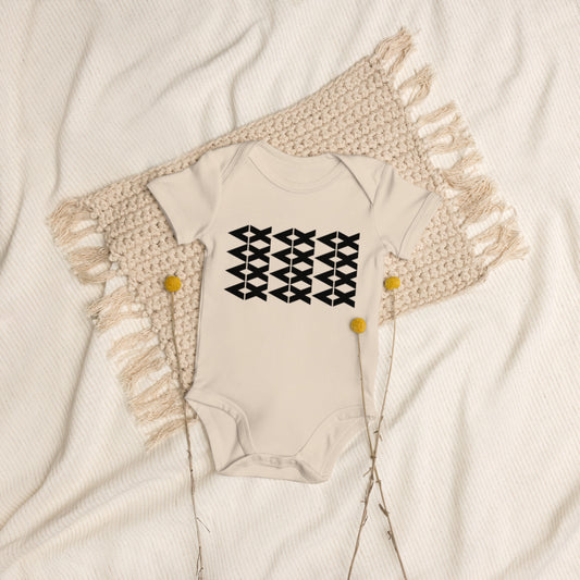 Organic Cotton Baby Bodysuit