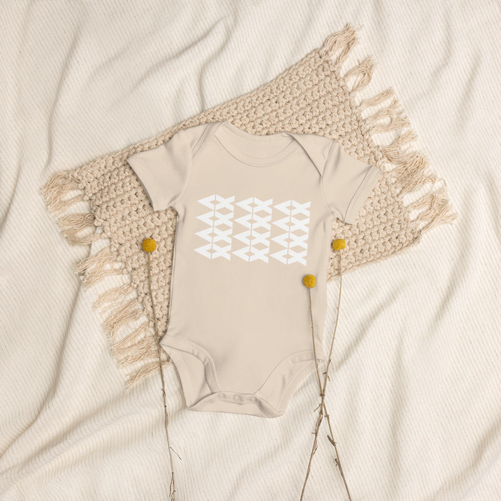 Organic Cotton Baby Bodysuit