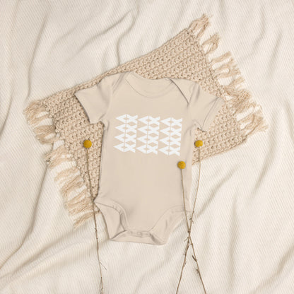 Organic Cotton Baby Bodysuit