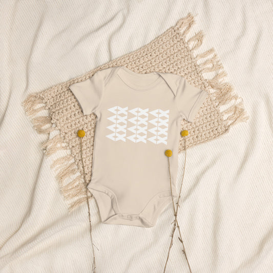 Organic Cotton Baby Bodysuit