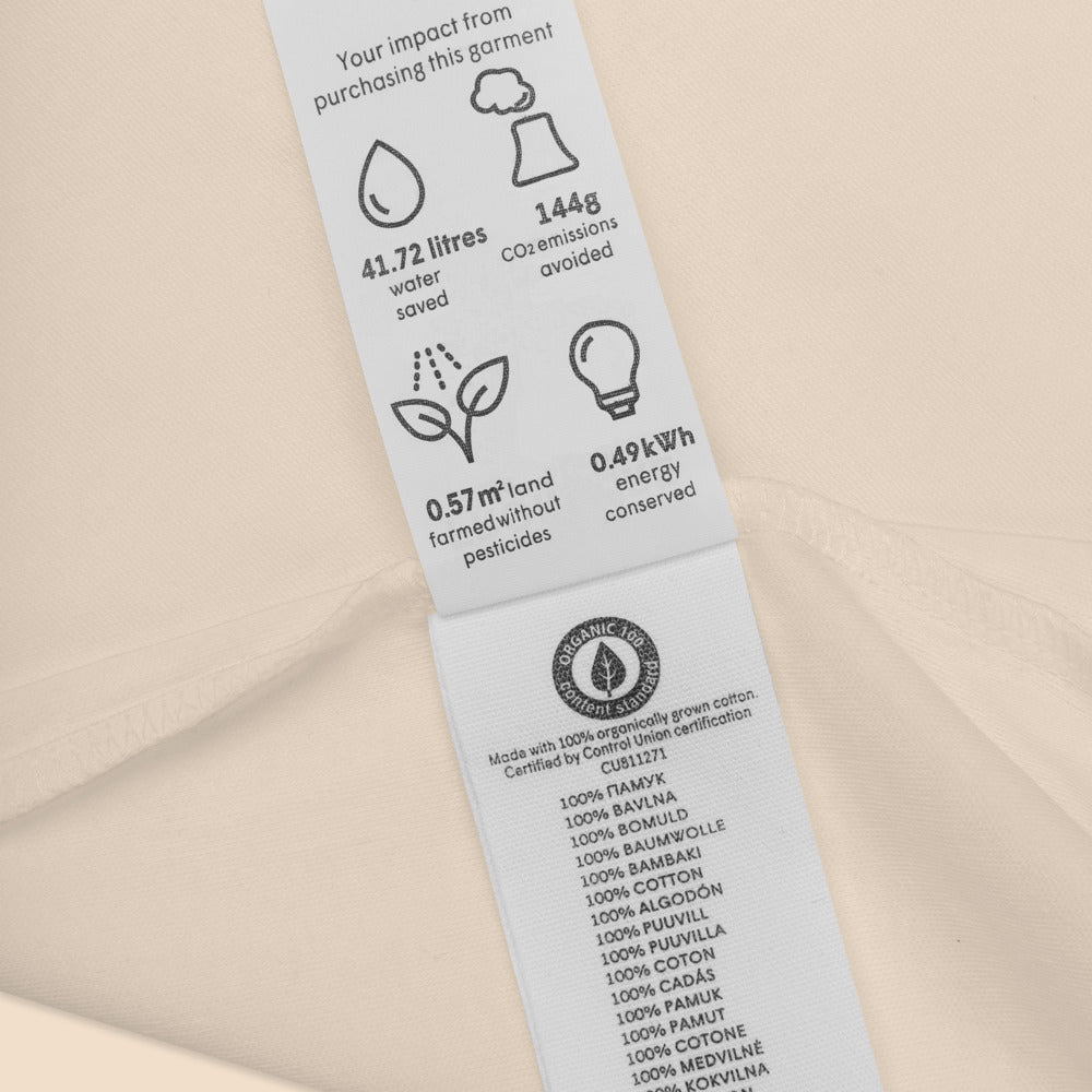 Organic Cotton Baby Bodysuit