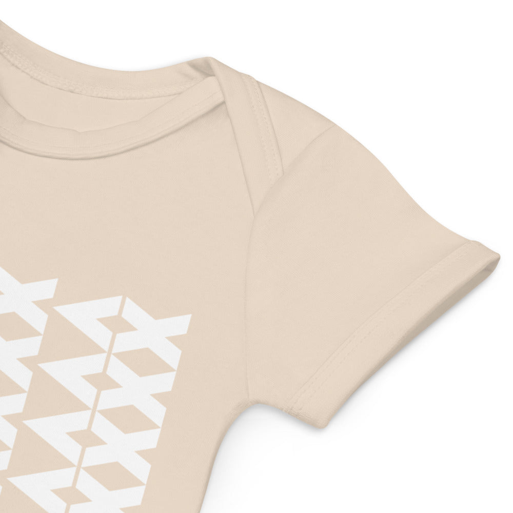 Organic Cotton Baby Bodysuit