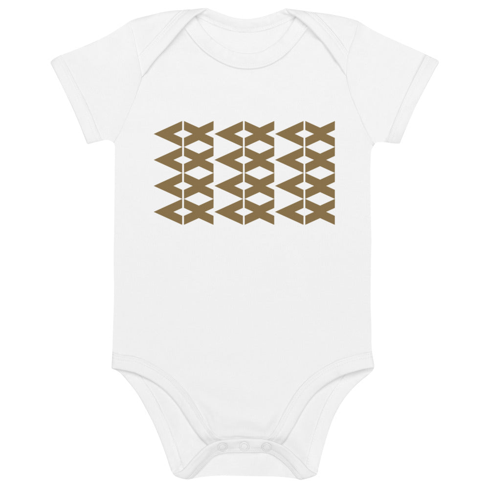 Organic Cotton Baby Bodysuit