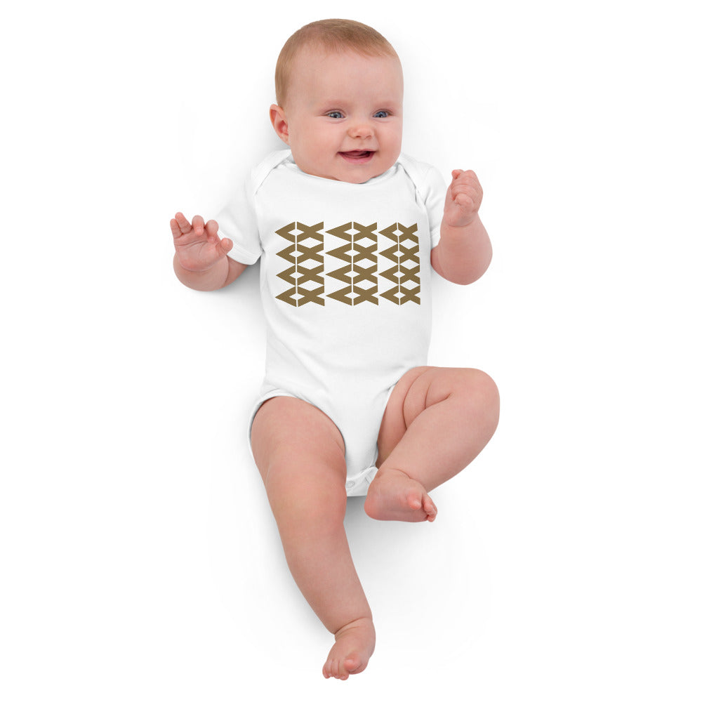 Organic Cotton Baby Bodysuit