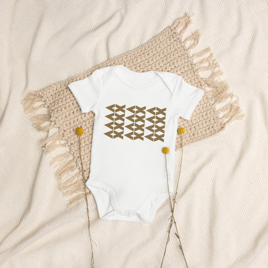 Organic Cotton Baby Bodysuit