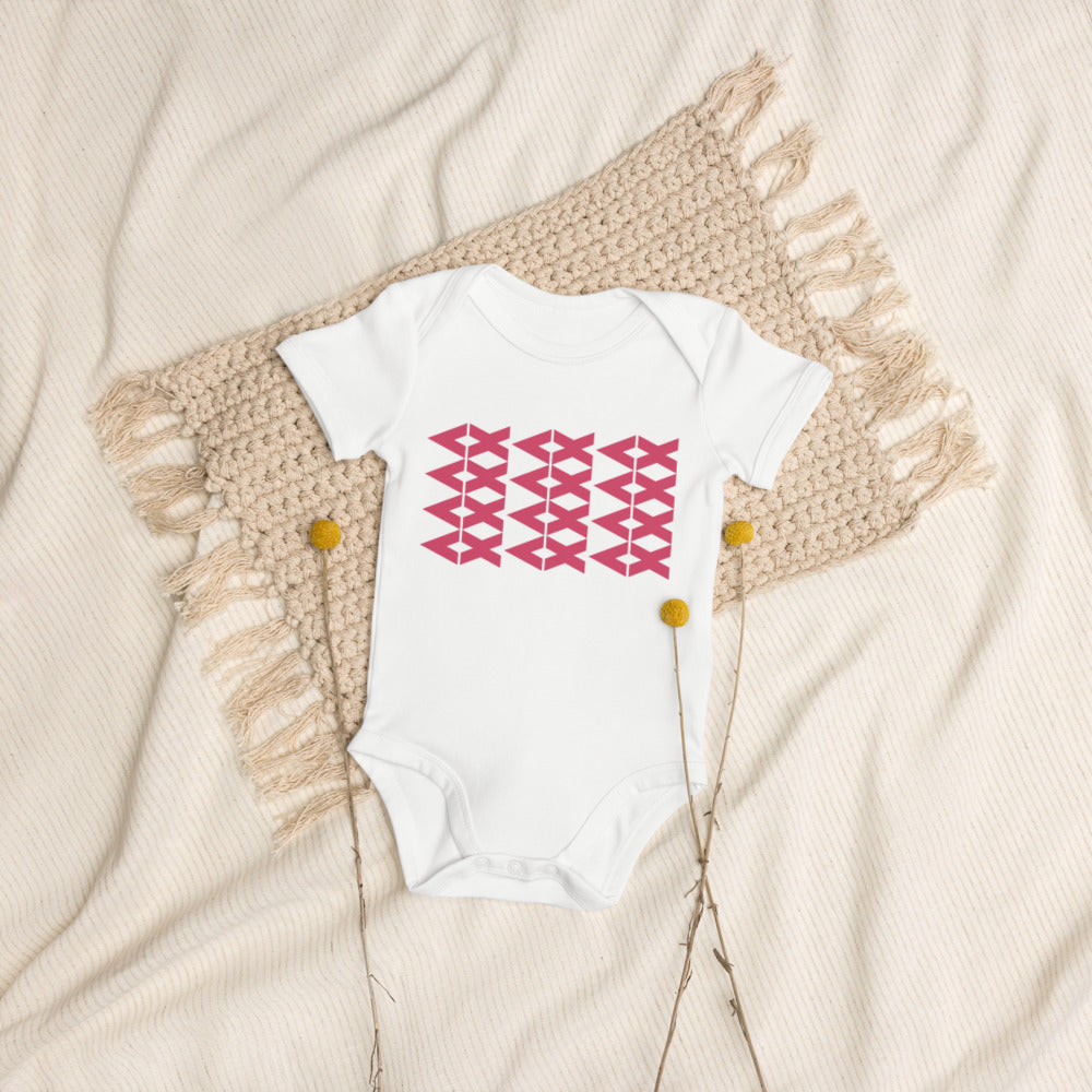 Organic Cotton Baby Bodysuit