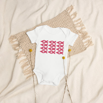 Organic Cotton Baby Bodysuit