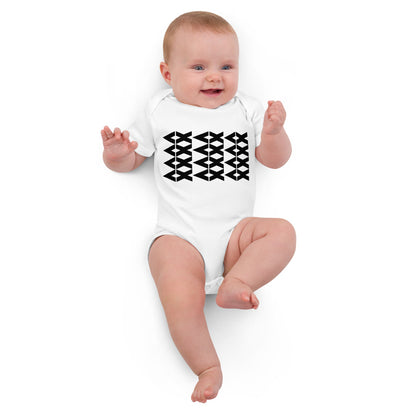 Organic Cotton Baby Bodysuit