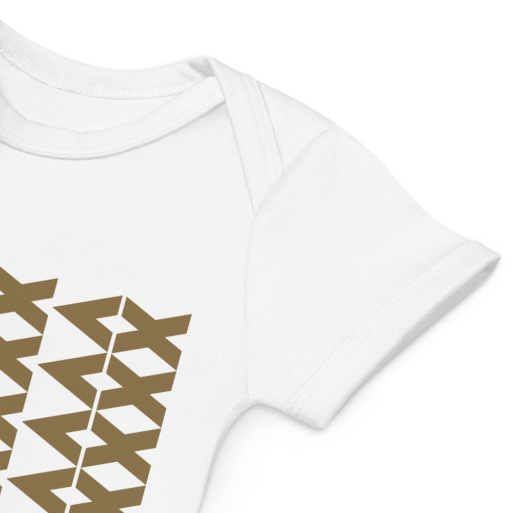Organic Cotton Baby Bodysuit