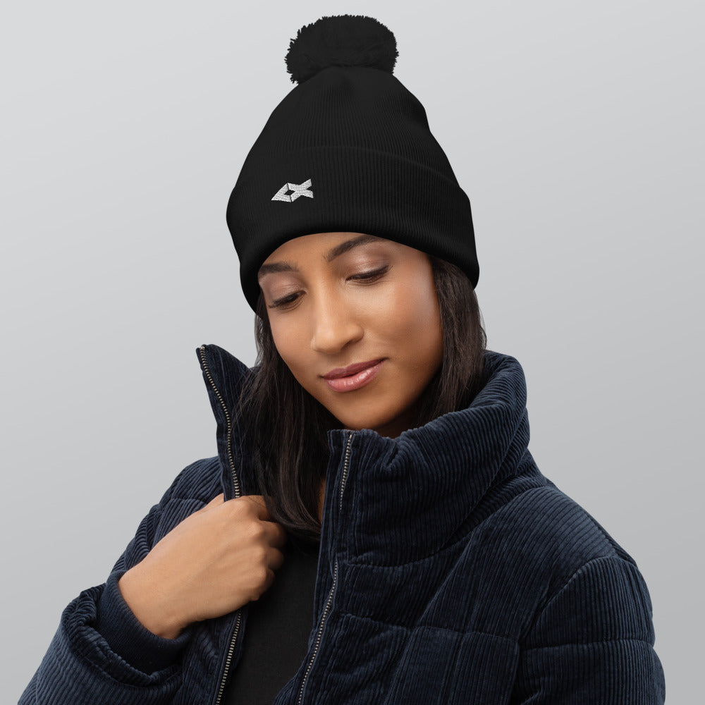 Pom-Pom Beanie