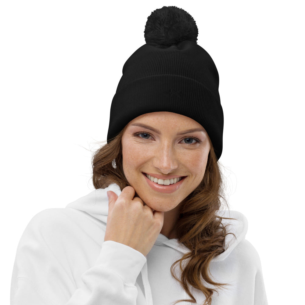 Pom-Pom Beanie