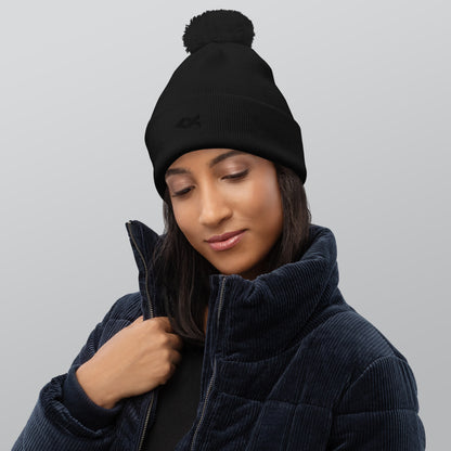 Pom-Pom Beanie