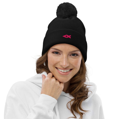 Pom-Pom Beanie