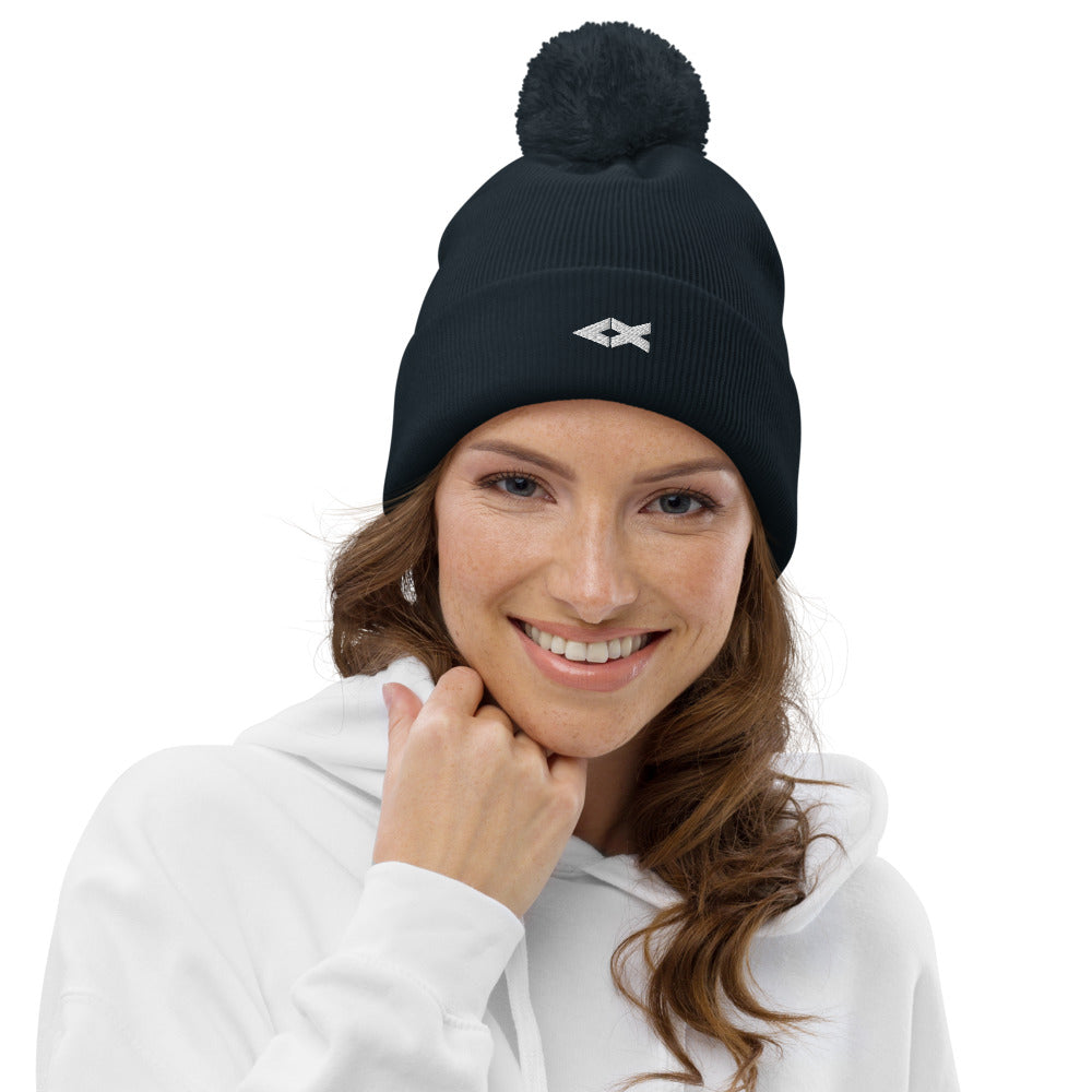 Pom-Pom Beanie