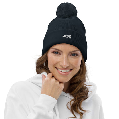 Pom-Pom Beanie