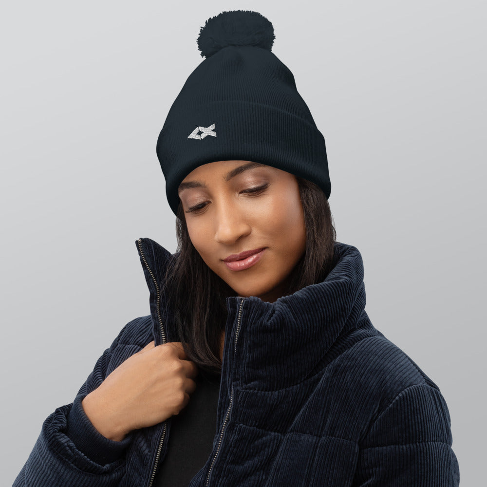 Pom-Pom Beanie