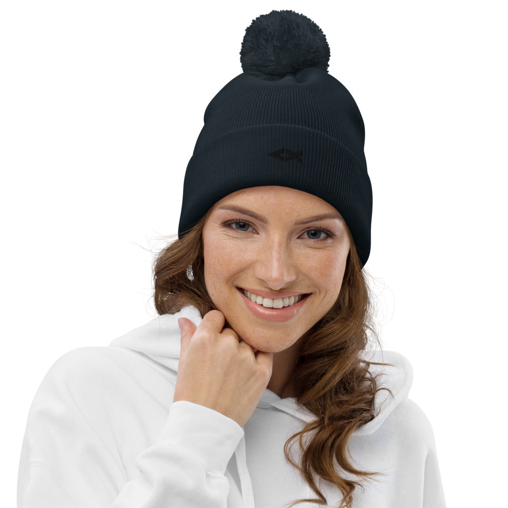 Pom-Pom Beanie