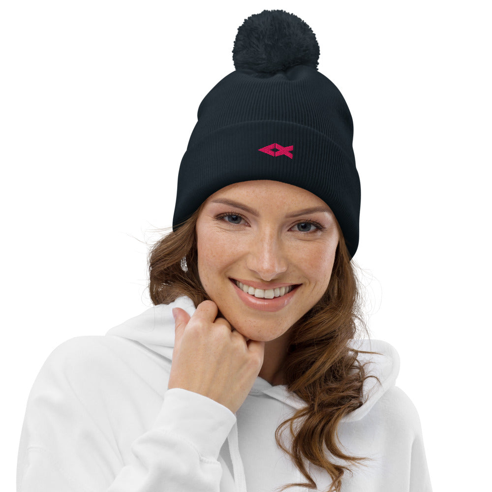 Pom-Pom Beanie