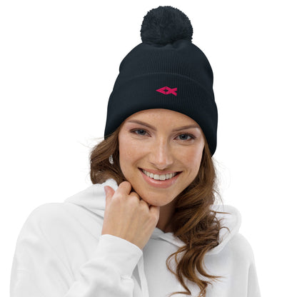 Pom-Pom Beanie