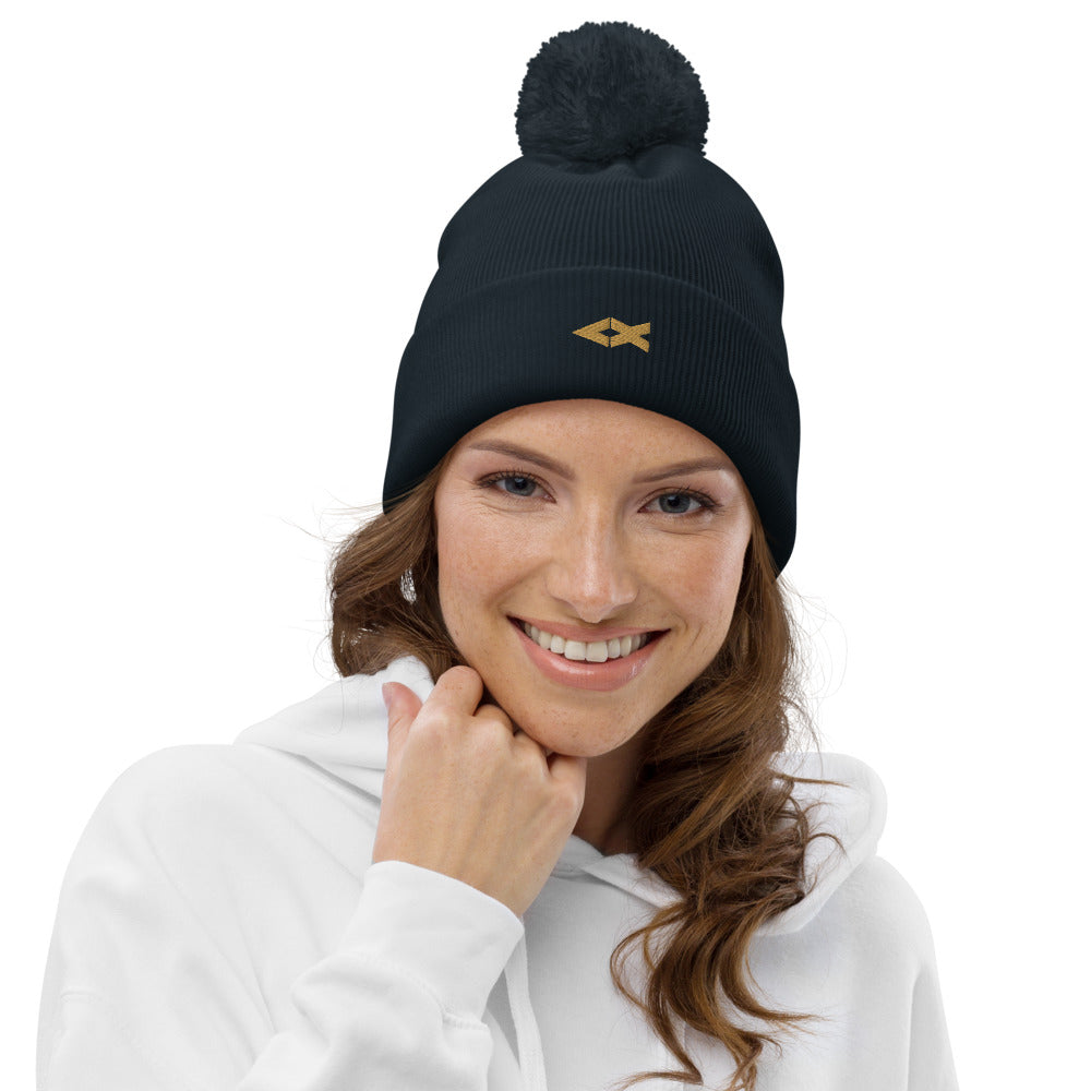 Pom-Pom Beanie