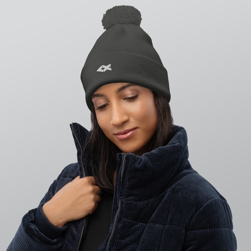 Pom-Pom Beanie
