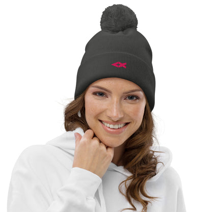 Pom-Pom Beanie