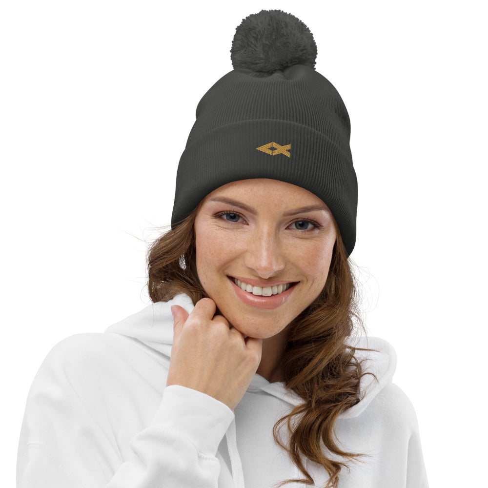 Pom-Pom Beanie